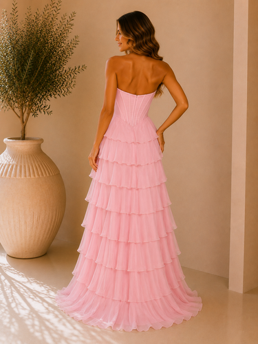 Vestido Dayana rosa