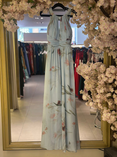 Vestido Ingrid azul XL
