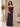 Vestido jade ameixa