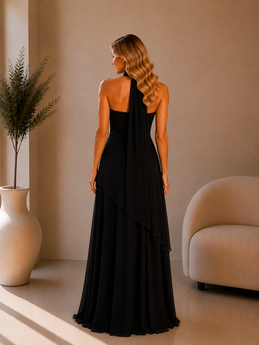 Vestido Alexa preto