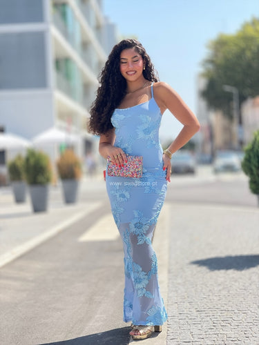 Roupa feminina Verona azul | Swagstore