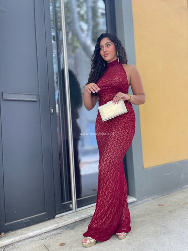 Roupa feminina Vitória Bordeaux | Swagstore