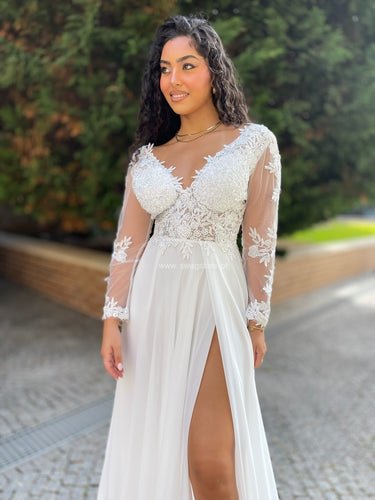 Vestido de cerimónia Wonderland branco | Swagstore
