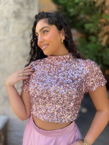 Roupa feminina Top Laís rosa | Swagstore