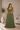 Vestido Hope XL verde olive