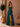 Vestido Dora verde