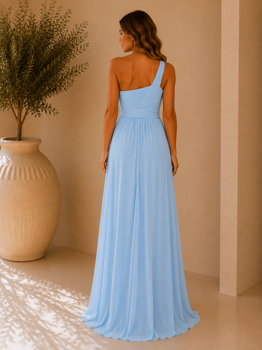 Vestido Wanda azul claro