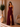 Vestido Dora bordeaux