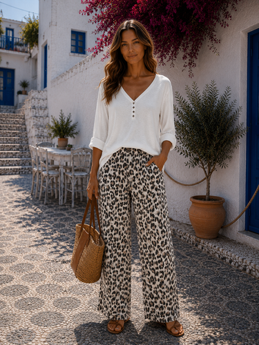 Blusa botões