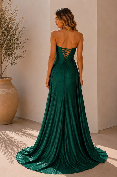 vestido Gisele verde