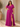 Vestido Rebeca XL rosa malva