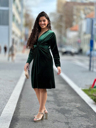 Vestido cloe verde