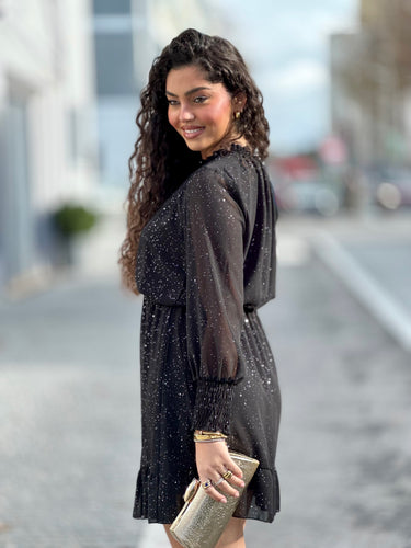 Vestido vicky preto