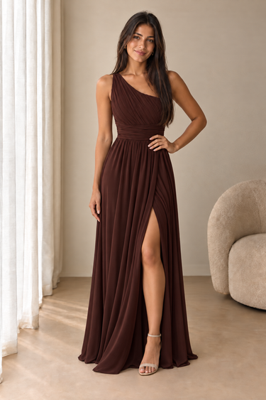 VESTIDO Wanda CASTANHO