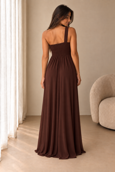 VESTIDO Wanda CASTANHO