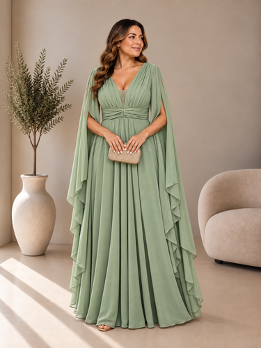 Vestido hanna XL verde olive