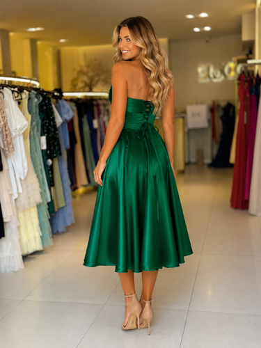Vestido Mini Catarina verde