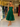 Vestido Mini Catarina verde