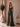 vestido Aly verde