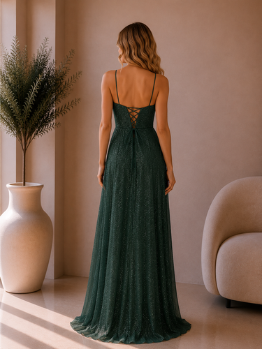 vestido Aly verde
