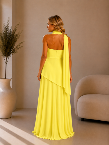 Vestido Alexa amarelo