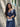 Roupa feminina Natalie azul | Swagstore