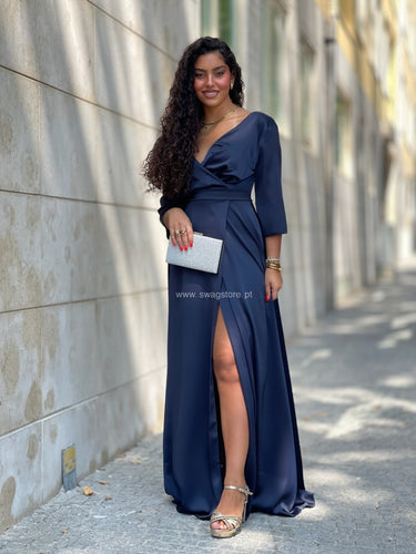 Roupa feminina Natalie azul | Swagstore