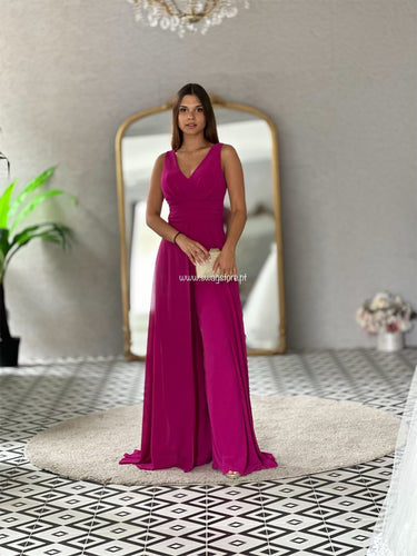 Roupa feminina Jumpsuit Hazel rosa | Swagstore