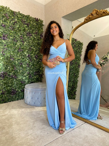 Ariana azul claro