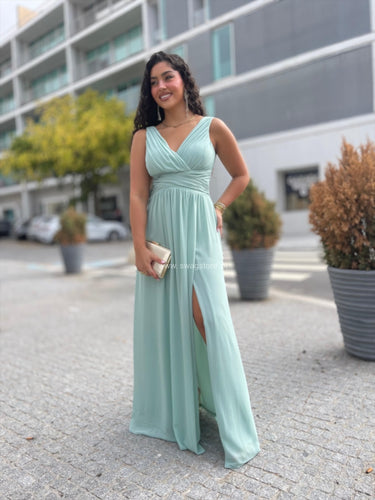Vestido Bless XL verde-sálvia, imagem adicional 2