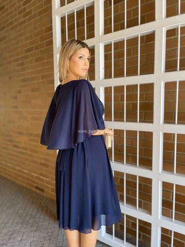 Elena XL Azul Marino