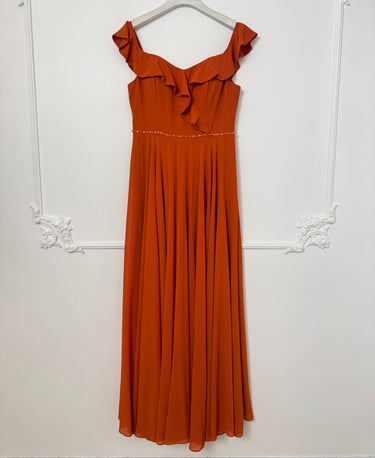 Vestido Hope XL terracota