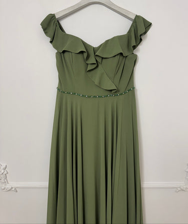 Vestido Hope XL verde olive