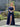 Vestido DALILA AZUL navy