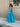 Vestido Cassandra azul-petróleo, fotografia adicional 9