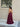 Vestido Isis bordeaux, fotografia 8 do modelo