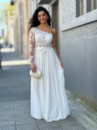 Vestido Dalila Branco