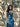 Vestido Madison azul petróleo