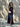 Vestido Luzia azul navy