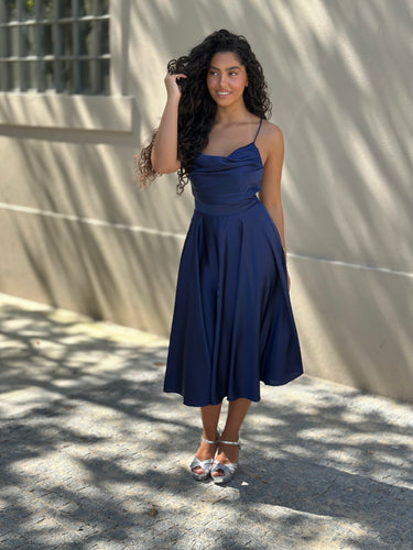 Vestido Gio azul
