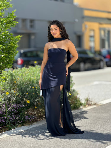 Vestido Alexa azul