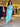 Vestido PILAR azul turquesa