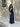 Vestido Marah azul navy