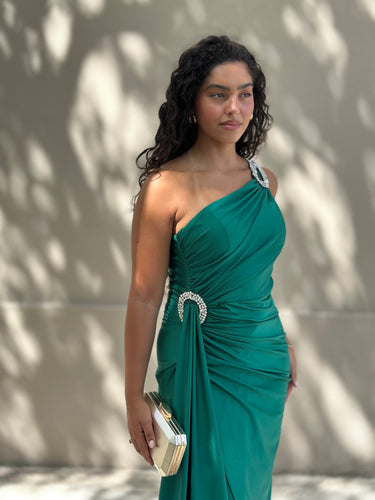 Vestido Vénus verde