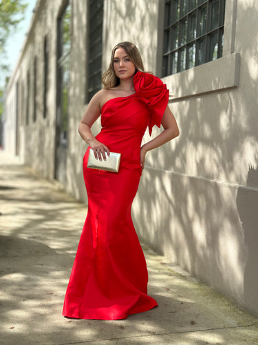 Vestido Hailey vermelho