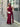 Vestido Ashley bordeaux
