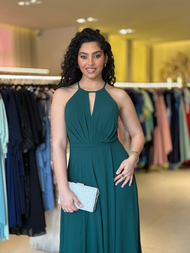 Vestido Neuza verde
