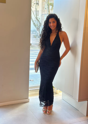 Vestido marta preto