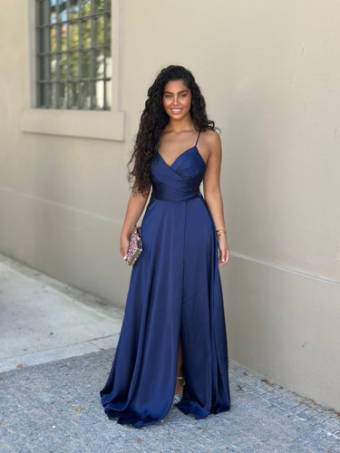 Vestido Valerie azul navy