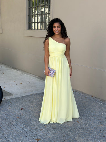 Vestido Wanda amarelo